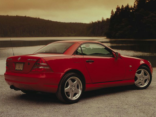 Foto van MERCEDES-BENZ SLK