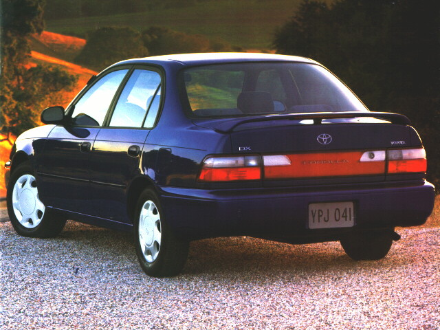 Foto van TOYOTA TOYOTA COROLLA