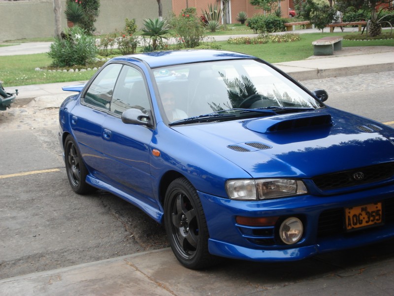 Foto van SUBARU IMPREZA
