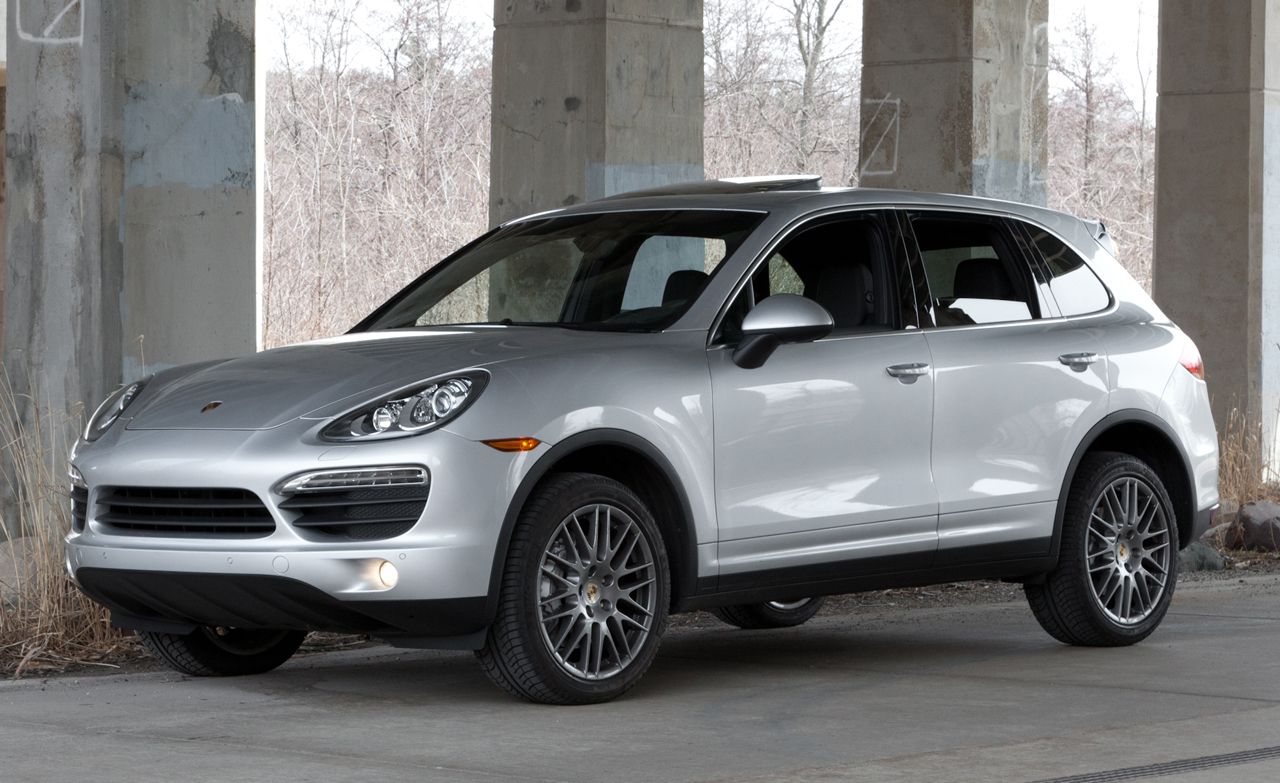 Foto van PORSCHE CAYENNE S