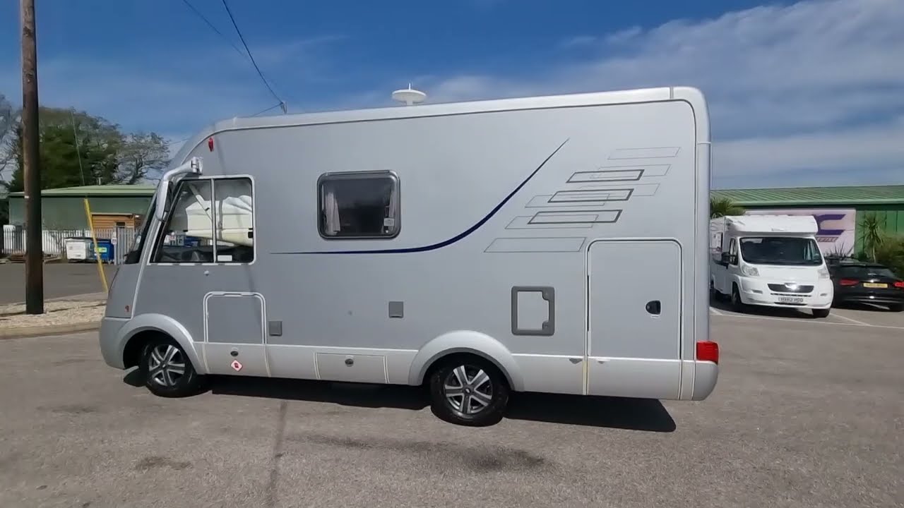 Foto van HYMER B 574 CL
