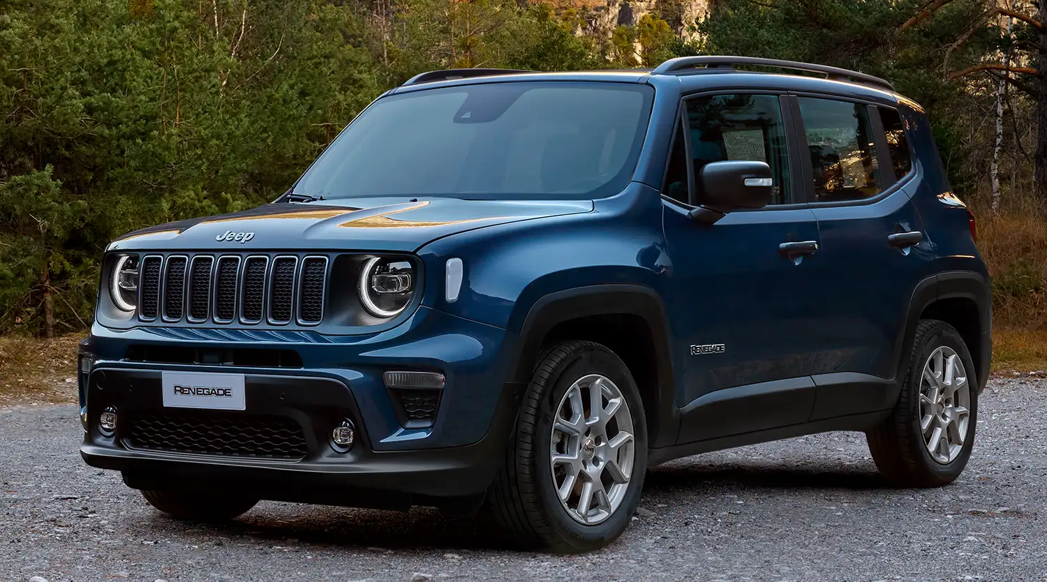 Jeep Renegade  2024 - voorkant