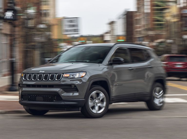Jeep Compass  2024 - voorkant