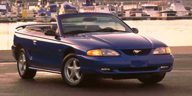 Foto van FORD MUSTANG