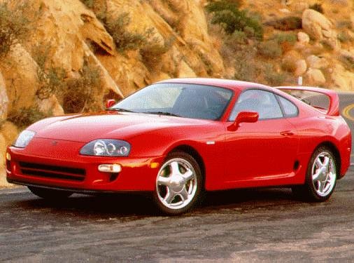 Foto van TOYOTA SUPRA