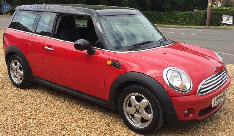 Foto van MINI MINI COOPER D CLUBMAN