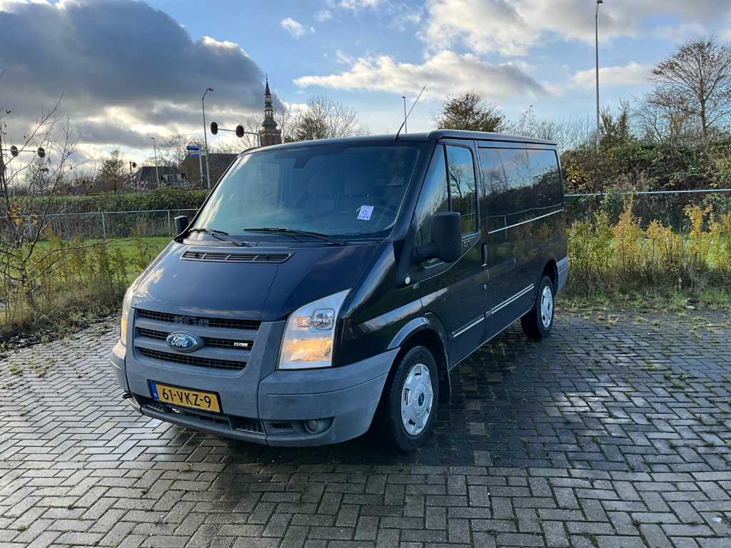 Ford Transit 280m FD Van 85 LR 4.23  2007 - voorkant