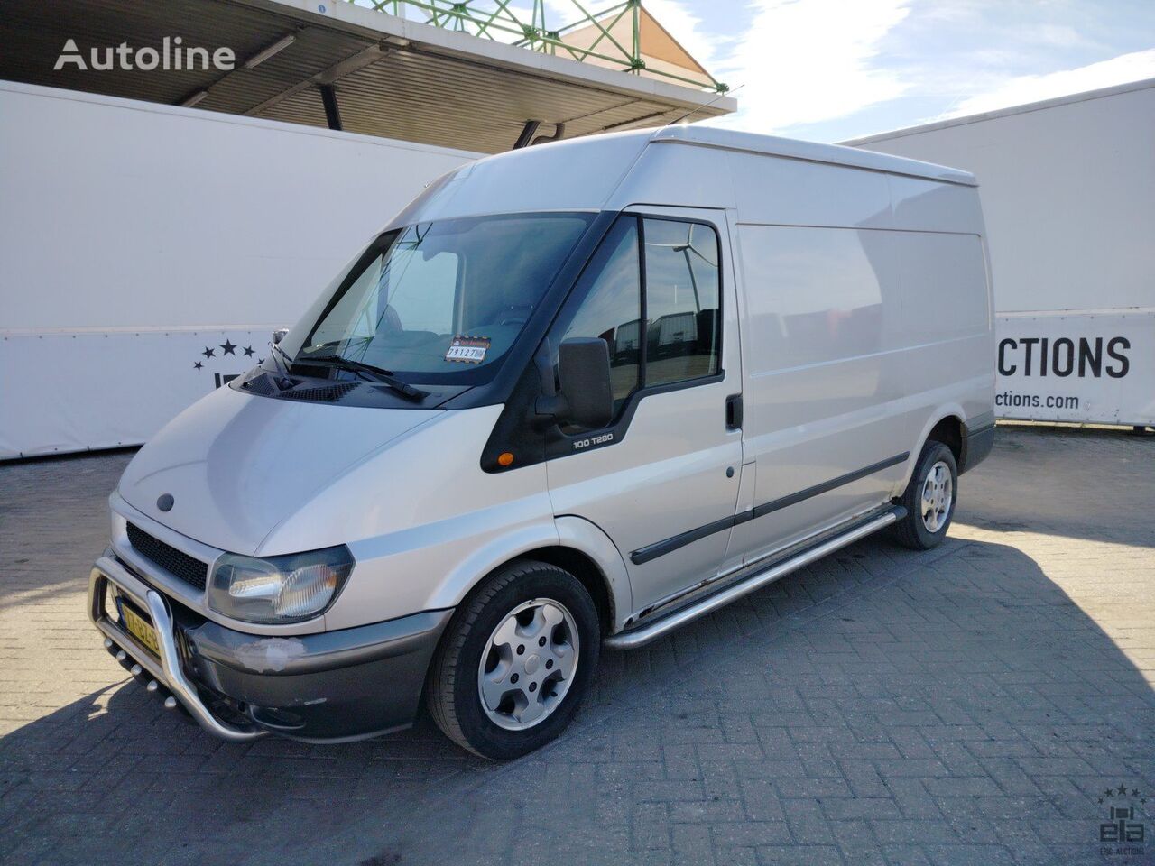 Ford Transit 260s FD Van 75 LR 4.23  2003 - voorkant