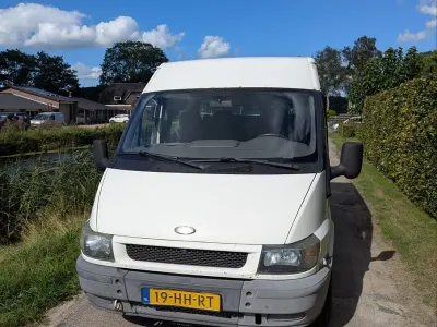 Ford Transit 260s FD Van 100 LR 4.23  2006 - voorkant