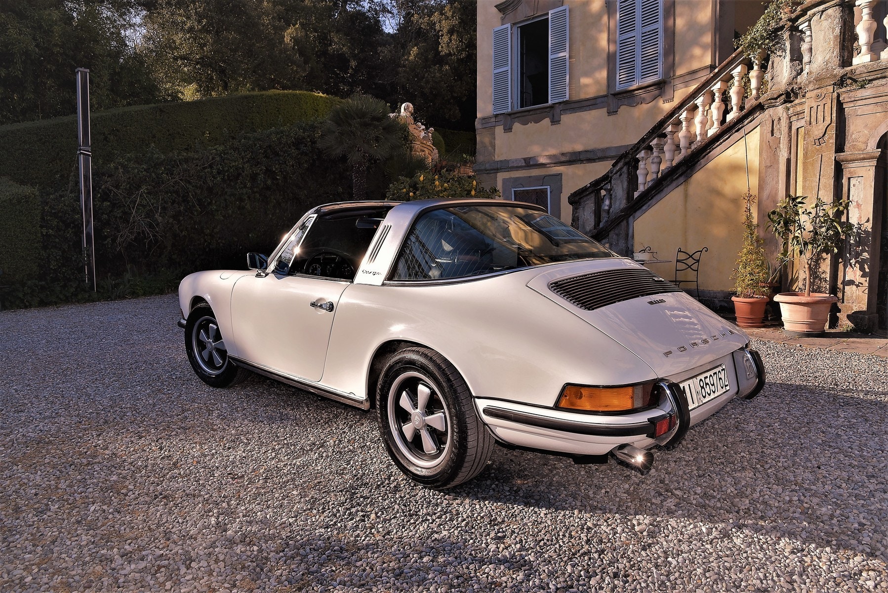 Foto van PORSCHE 911 TARGA