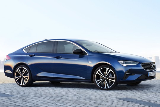 Foto van OPEL INSIGNIA LIMOUSINE NB
