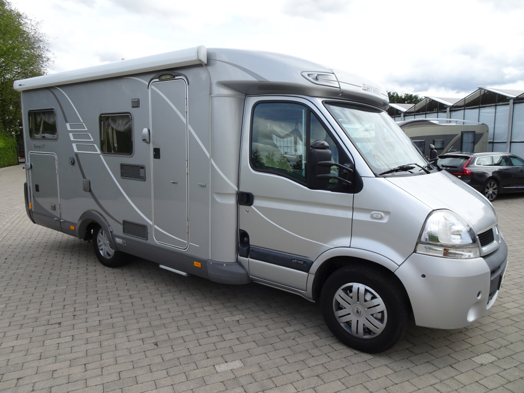 Foto van HYMER T 655 GT