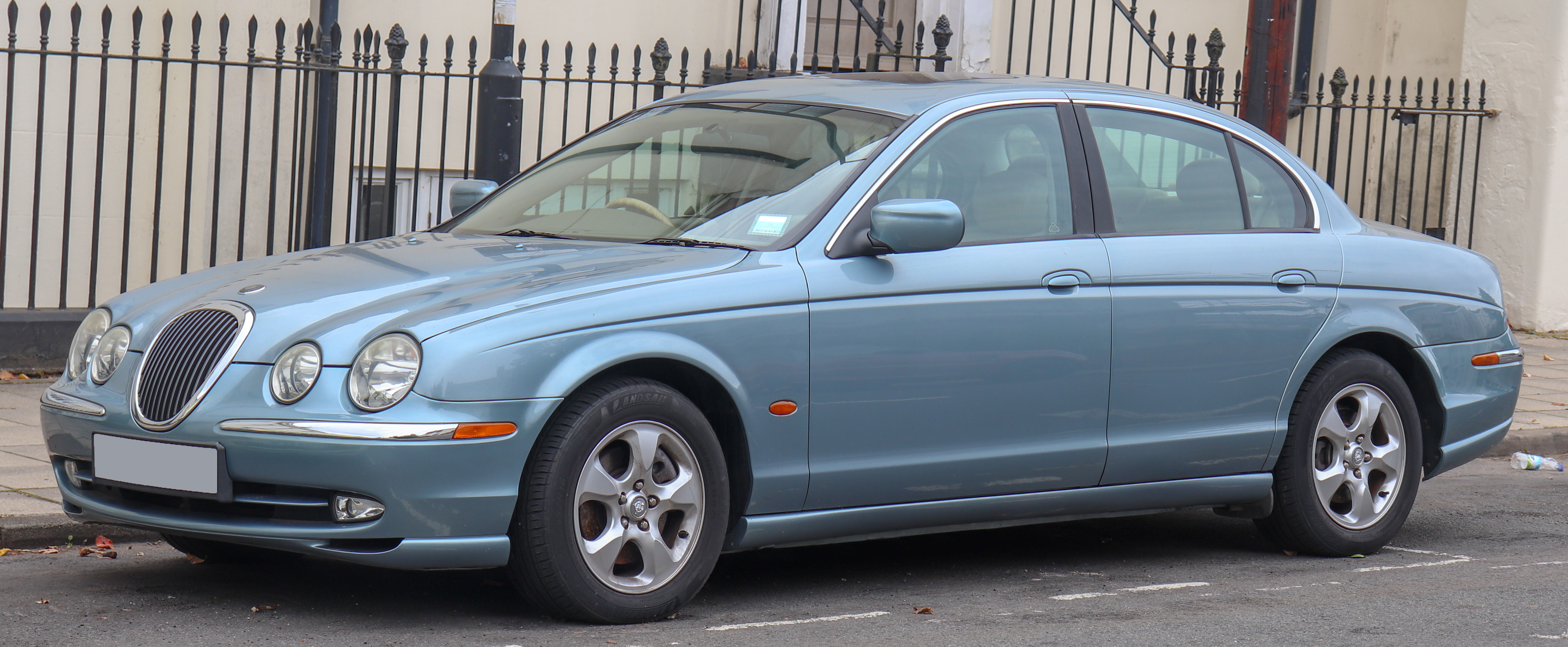 Foto van JAGUAR CARS JAGUAR S-TYPE 3.0 V6 EXECUTIVE