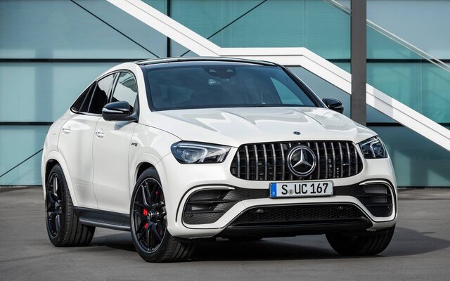 Foto van MERCEDES-BENZ GLE 350 D 4MATIC COUPE