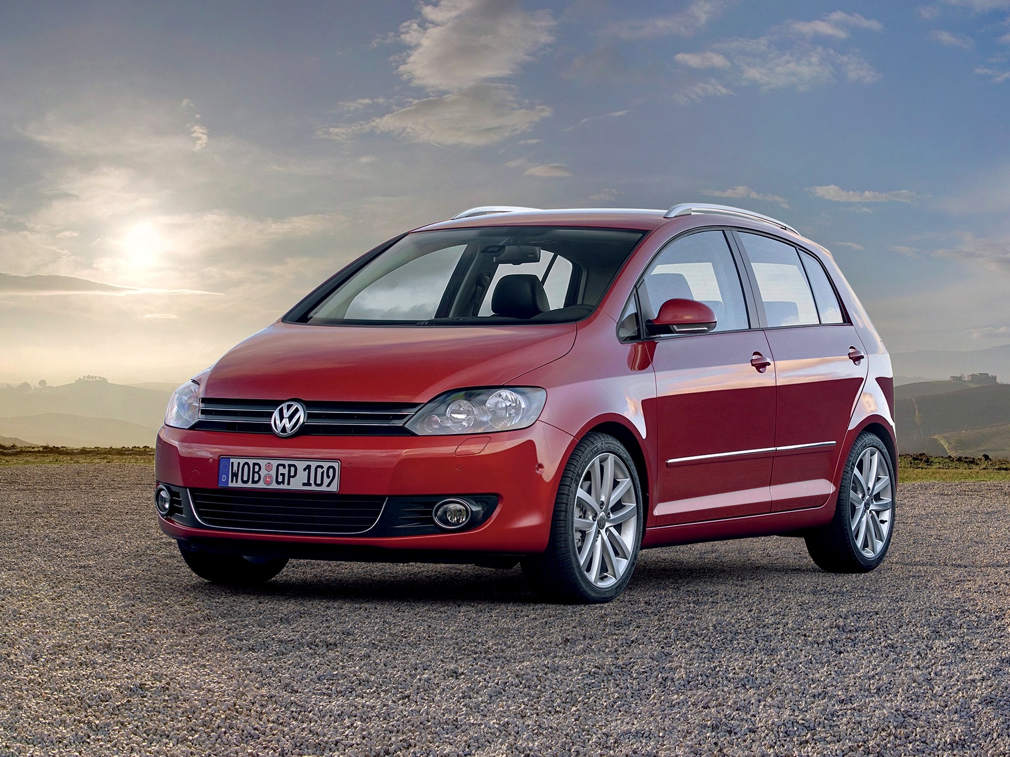 Volkswagen Golf Plus  2008 - voorkant