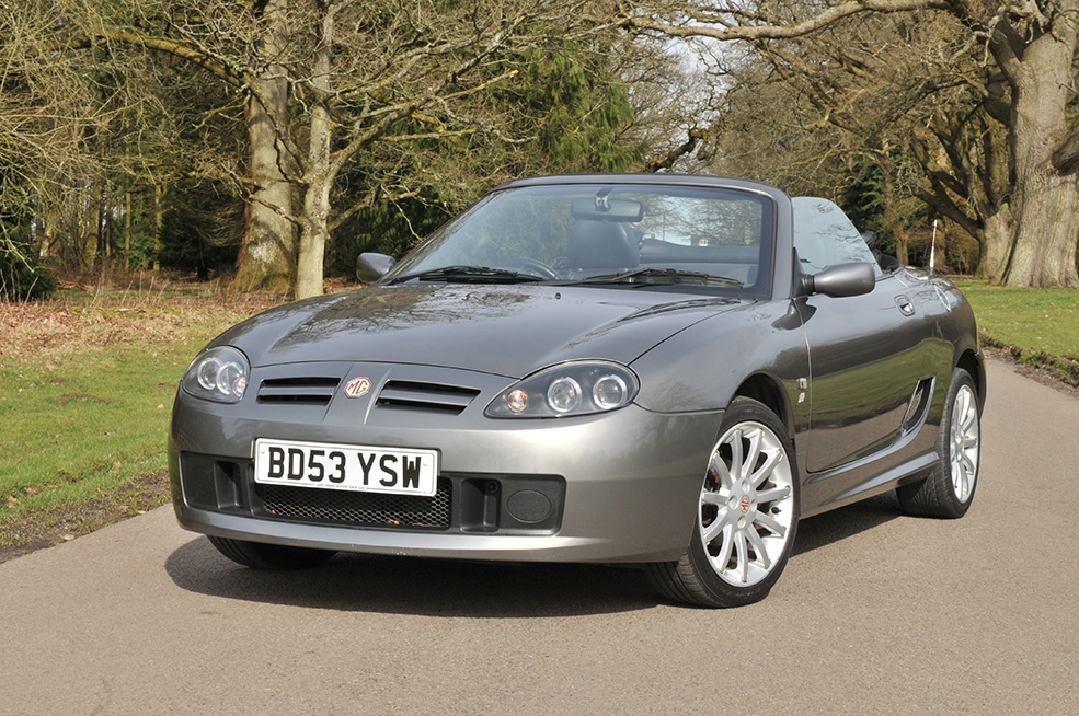 Foto van MG MGF