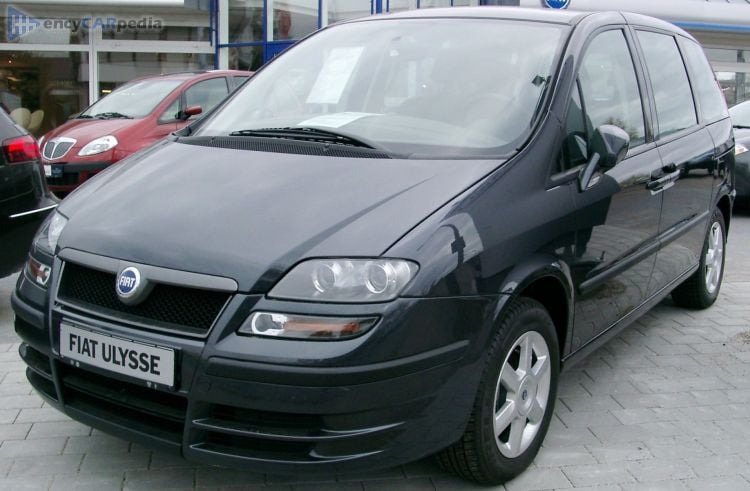 Foto van FIAT FIAT ULYSSE