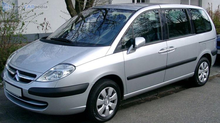 Foto van CITROEN C8