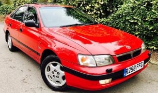 Foto van TOYOTA TOYOTA CARINA E