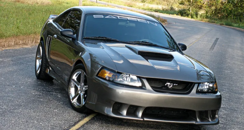 Foto van FORD MUSTANG