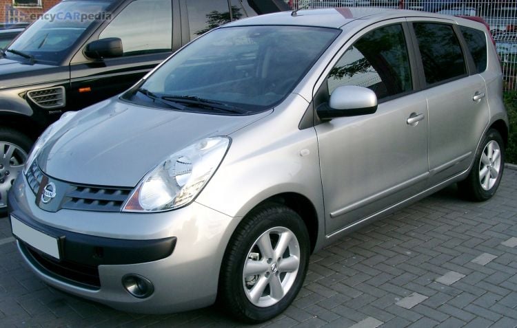 Foto van NISSAN NISSAN NOTE