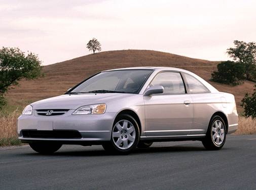 Foto van HONDA CIVIC COUPE