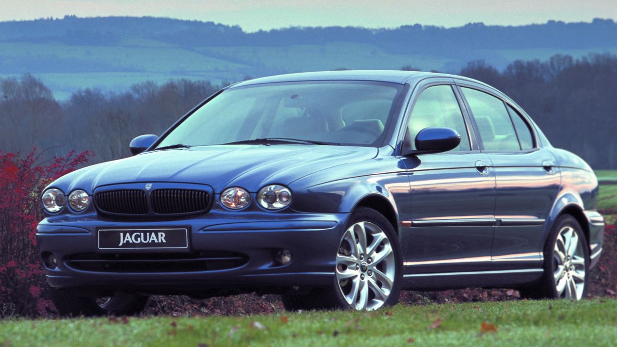 Foto van JAGUAR X-TYPE 2.0 V6 EXECUTIVE