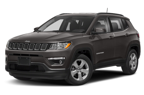Jeep Compass  2018 - voorkant