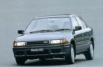 Foto van MAZDA 323