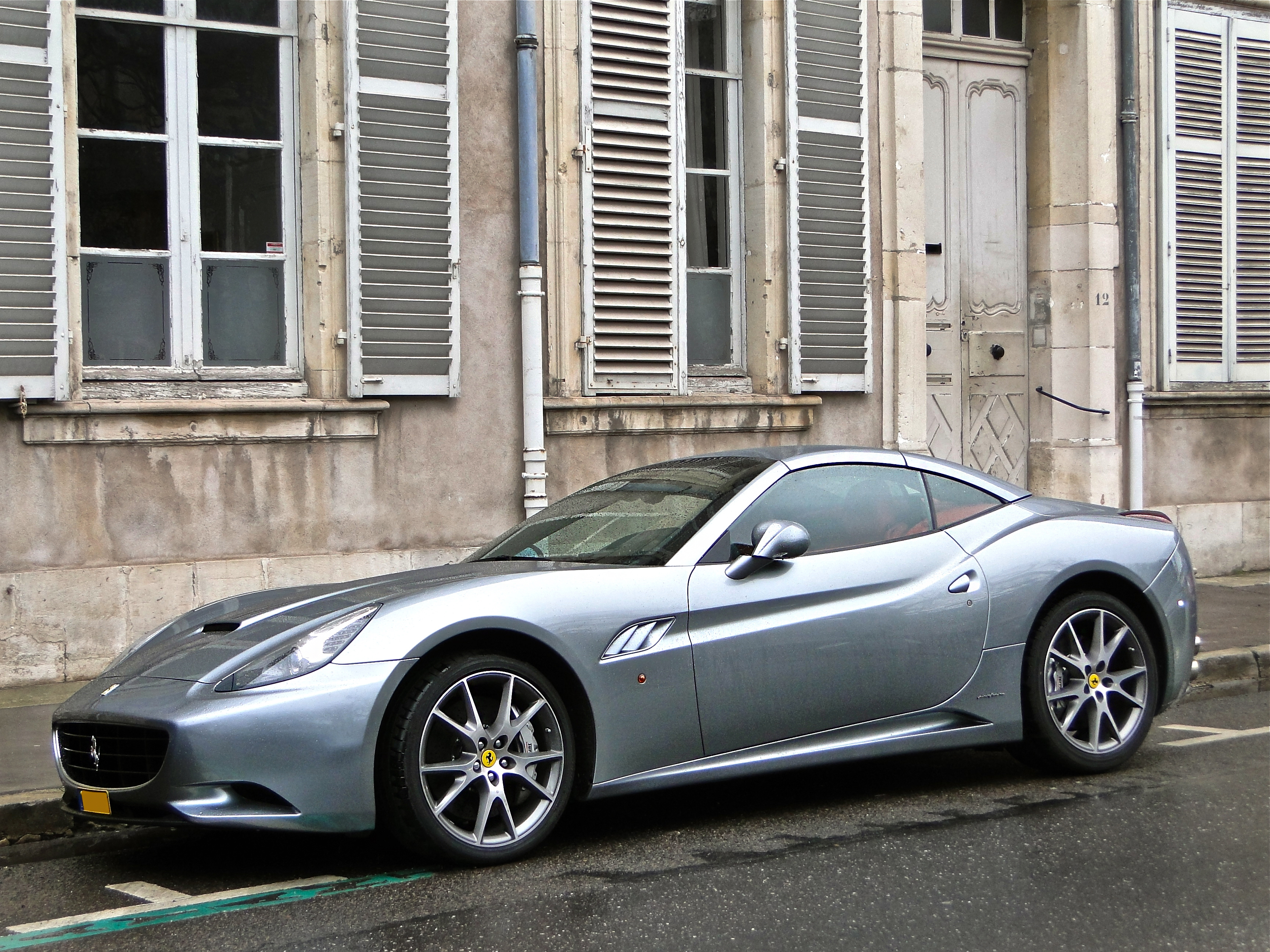 Foto van FERRARI CALIFORNIA
