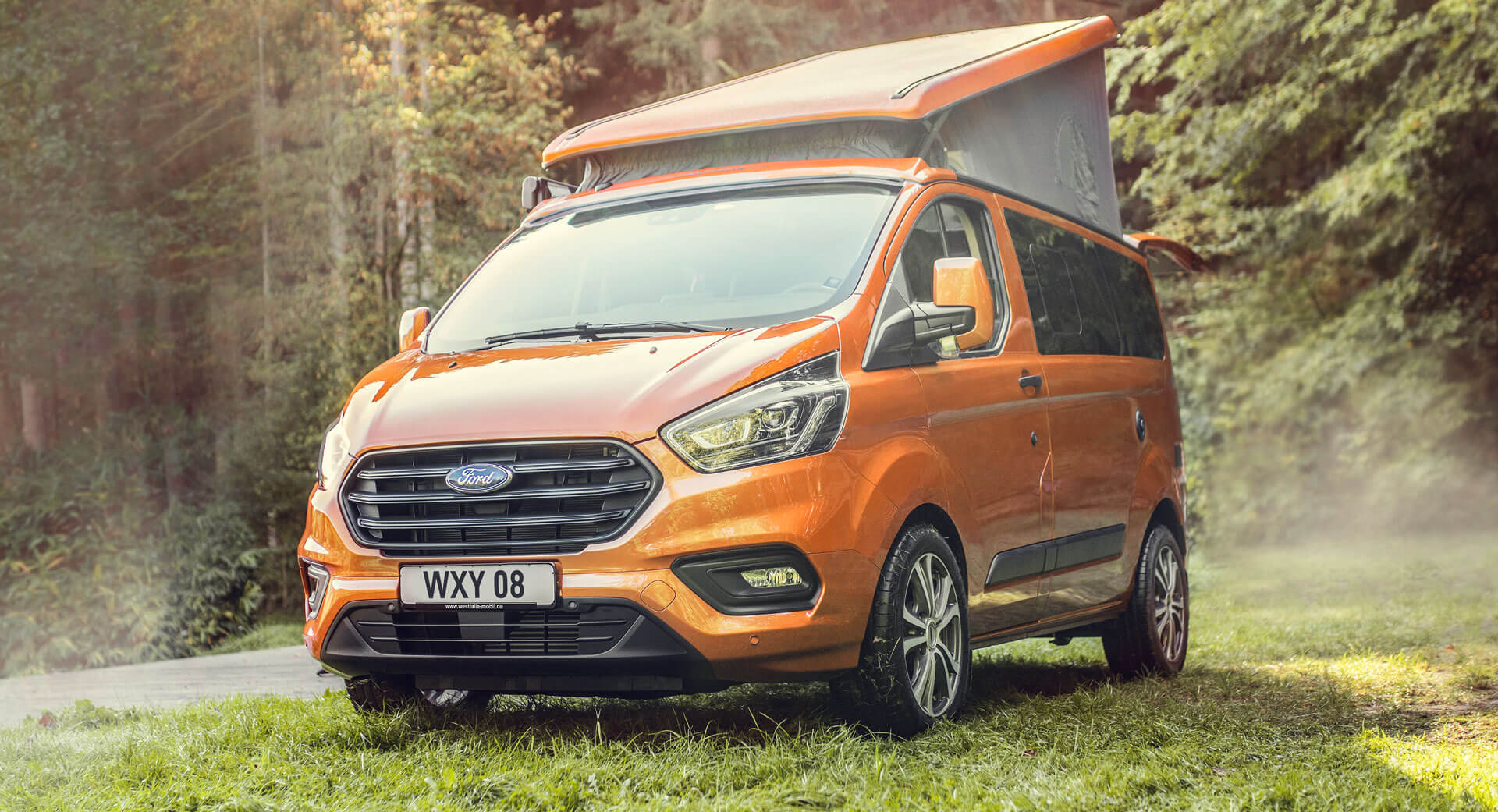 Foto van WESTFALIA NUGGET