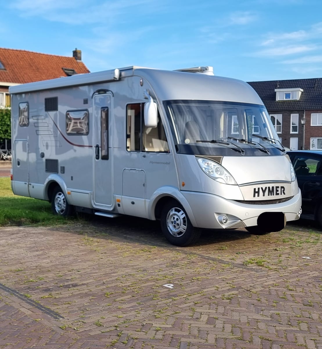 Foto van HYMER B 674 SL