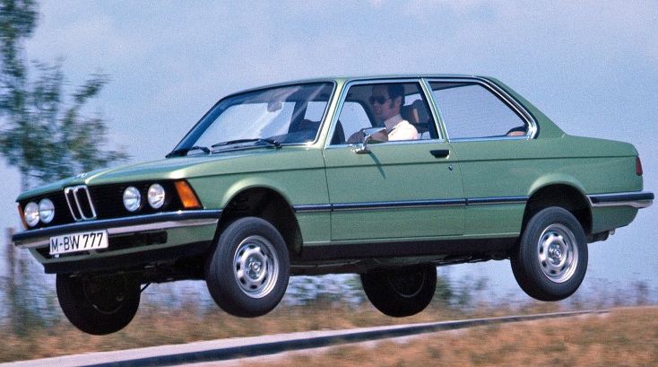 Foto van BMW 3ER REIHE