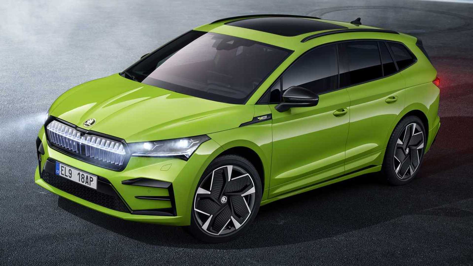 Foto van SKODA ENYAQ RS