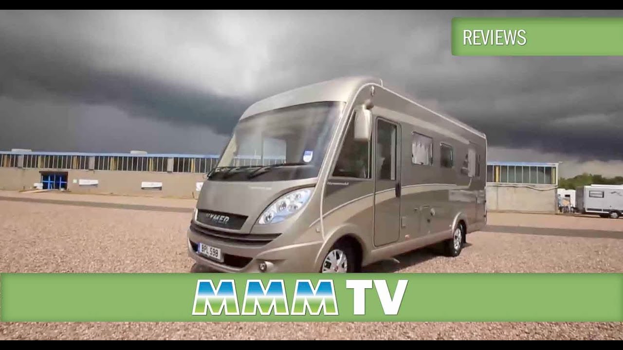 Foto van HYMER B 704 PL