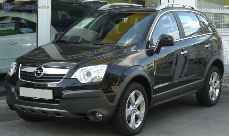 Foto van OPEL ANTARA