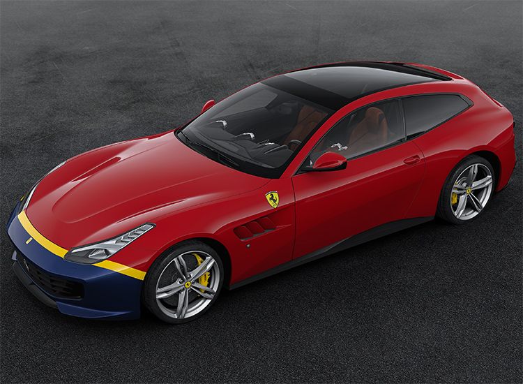 Foto van FERRARI GTC4Lusso