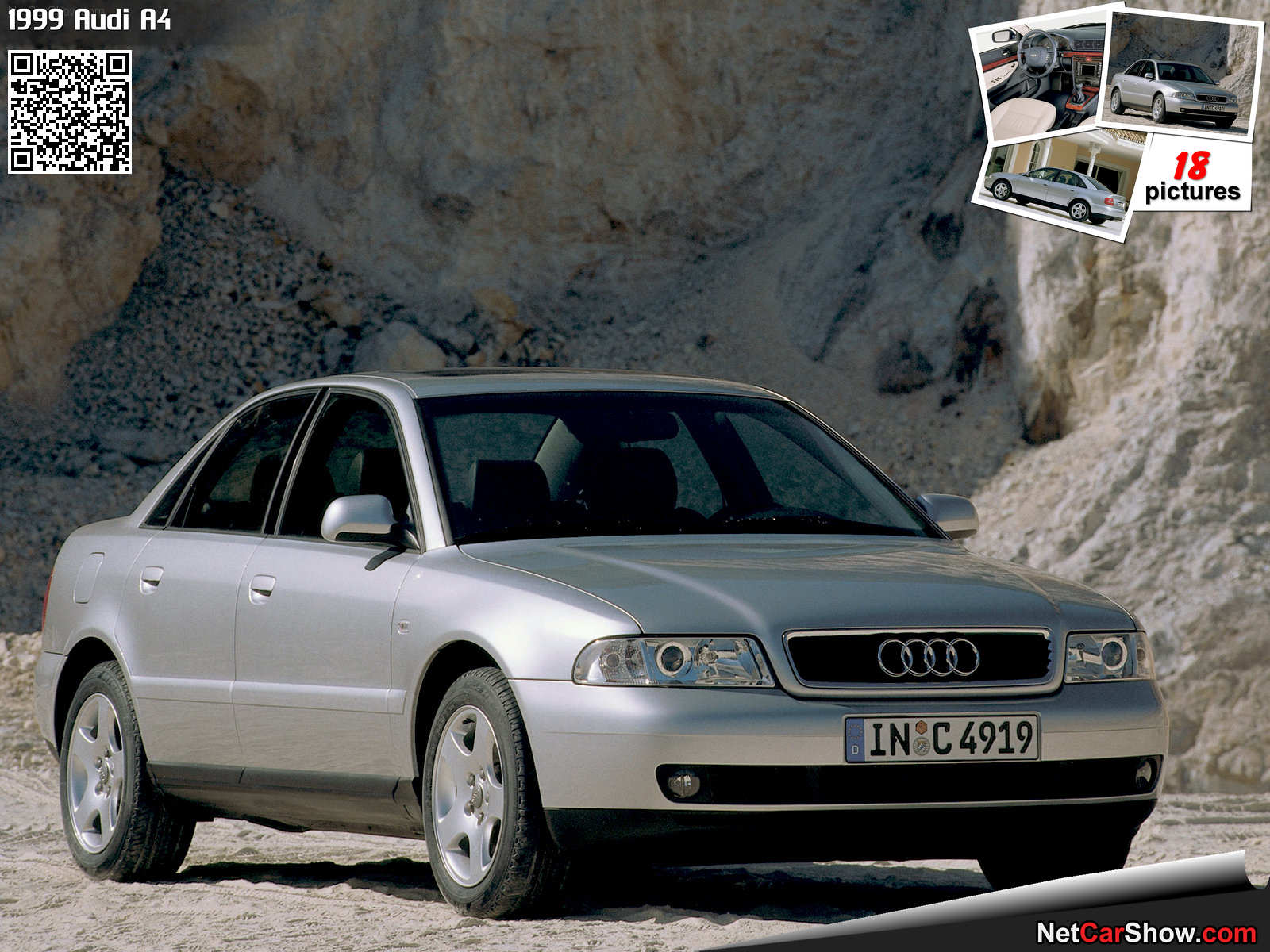 Foto van AUDI AUDI A4