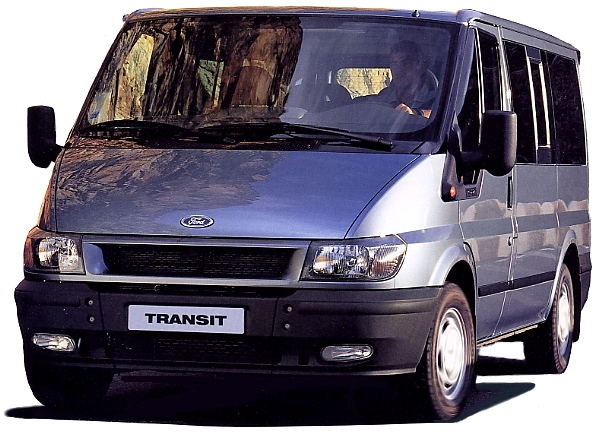 Ford Transit/tourneo  2001 - voorkant