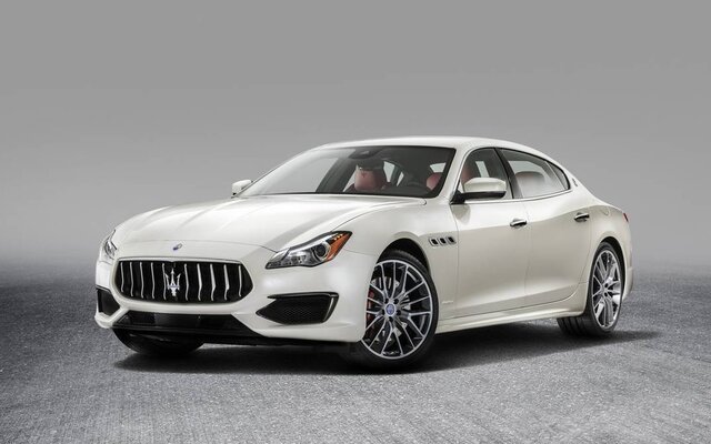 Foto van MASERATI QUATTROPORTE S Q4