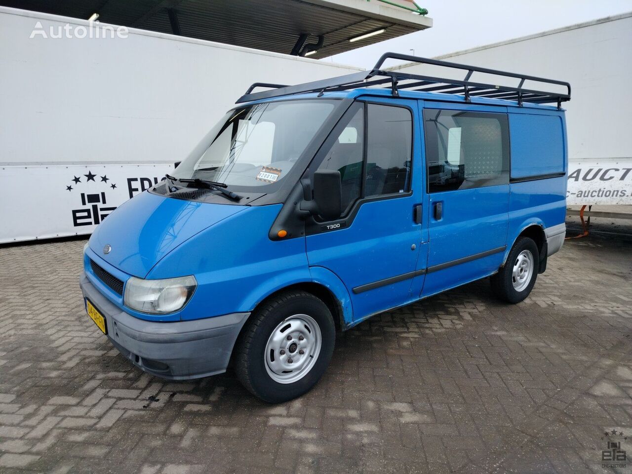 Ford Transit 260s FD Van 85 LR 4.23  2006 - voorkant