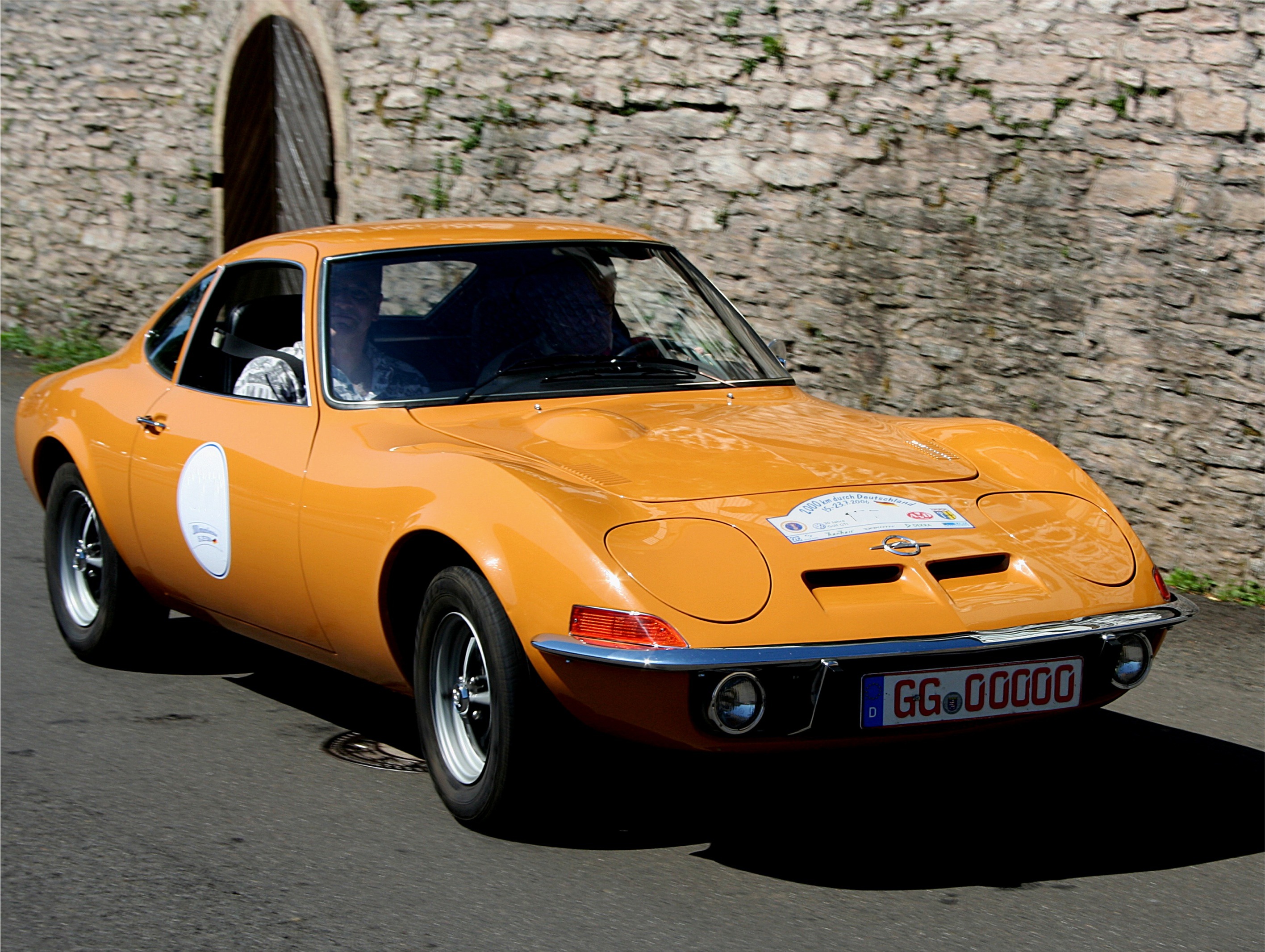 Foto van OPEL GT