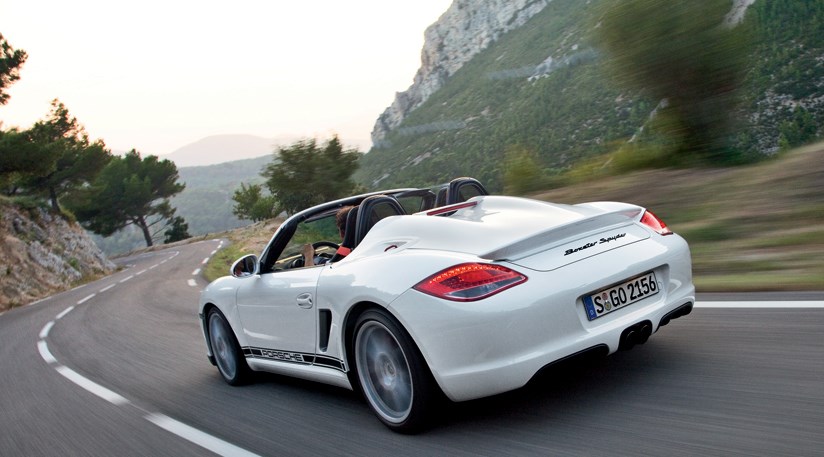 Foto van PORSCHE BOXSTER