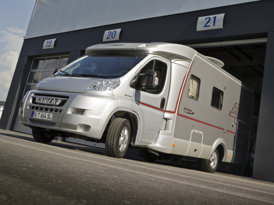 Foto van HYMER T 664 SL