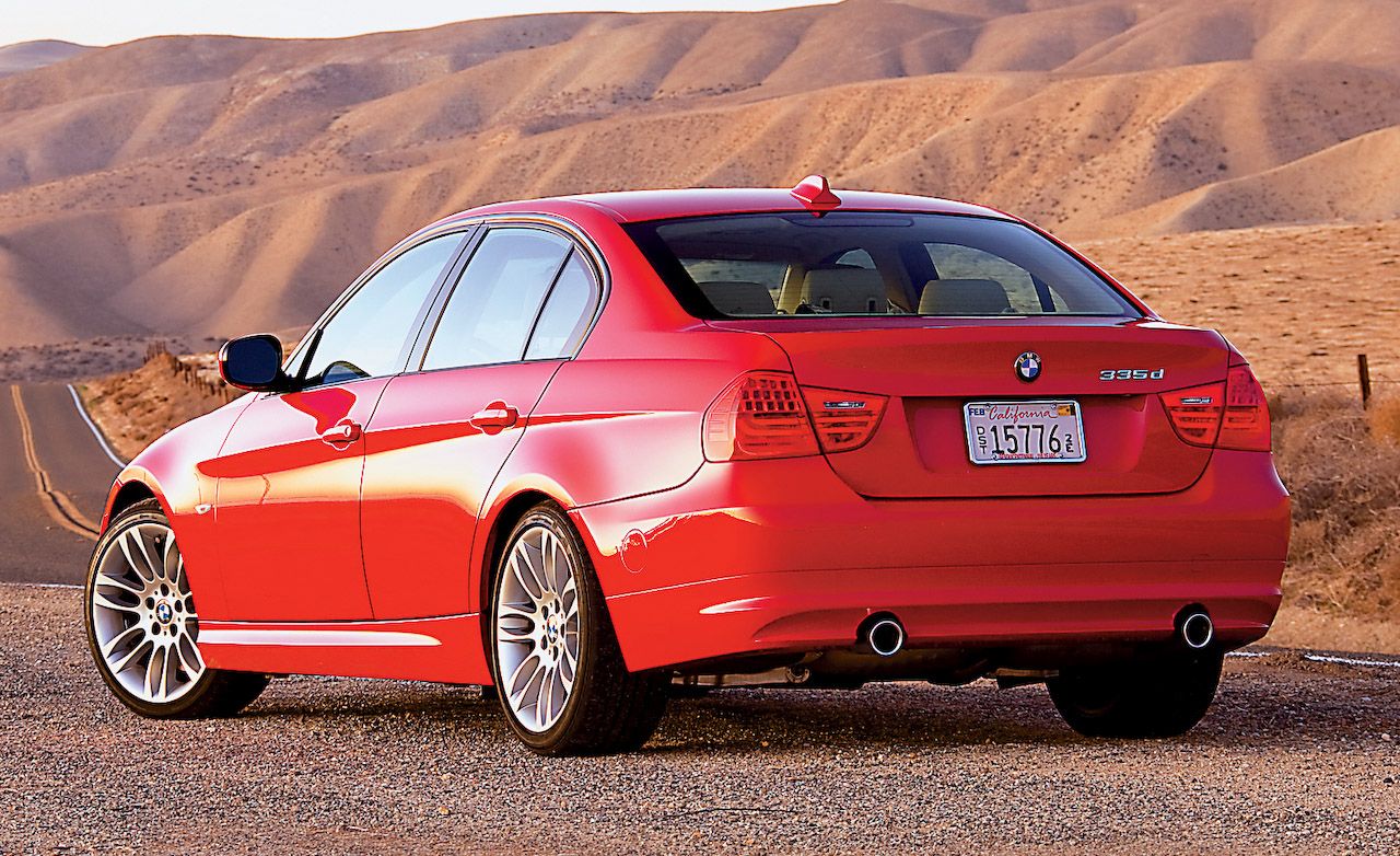 Foto van BMW 335D